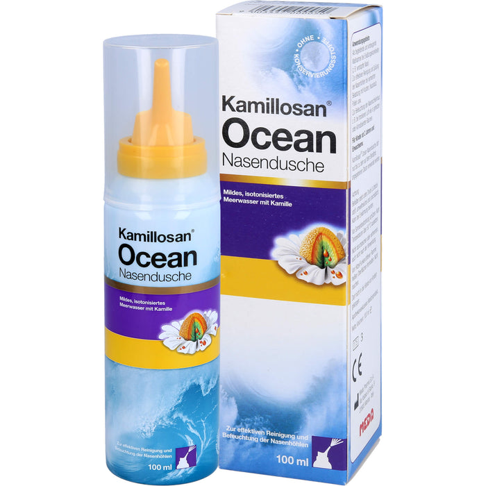 Kamillosan Ocean Nasendusche Lösung, 100 ml Douche nasale