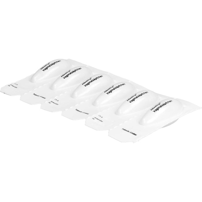 Albothyl Vaginalzäpfchen, 90 mg, 5 pcs. Suppositories