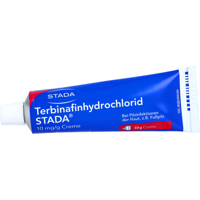 Terbinafinhydrochlorid STADA 10 mg / g Creme bei Pilzerkrankungen, 30 g Crème