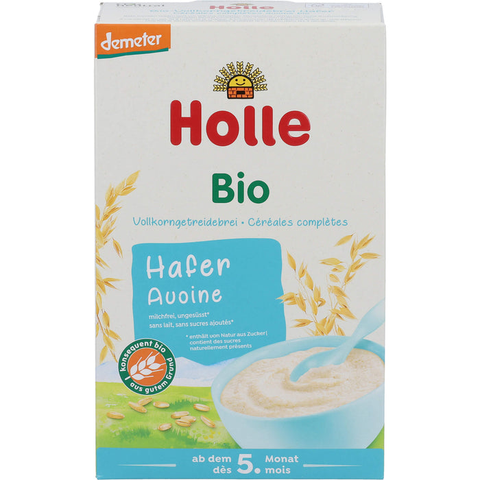 Holle Bio-Babybrei Haferflocken, 250 g BRE