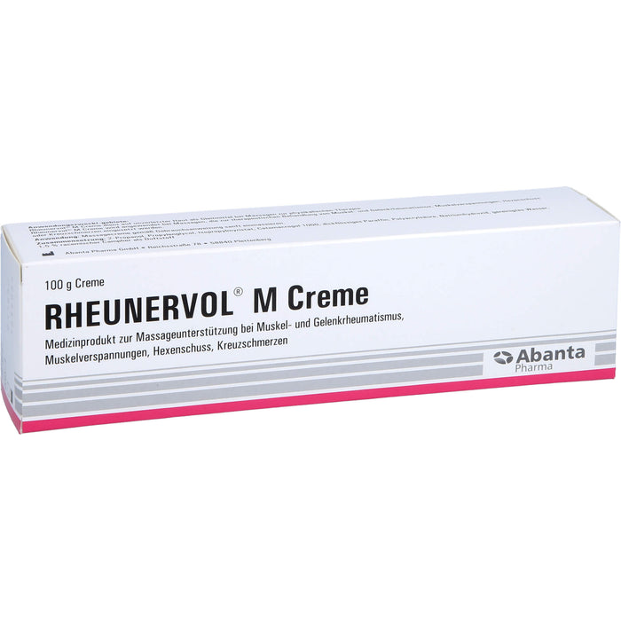 RHEUNERVOL M Creme, 100 g Cream