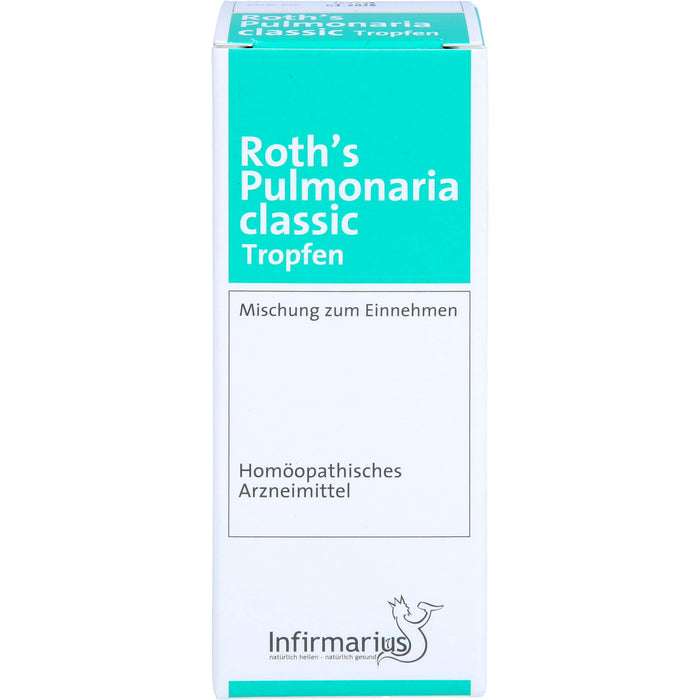 Roth's Pulmonaria classic Tropfen, 50 ml TRO