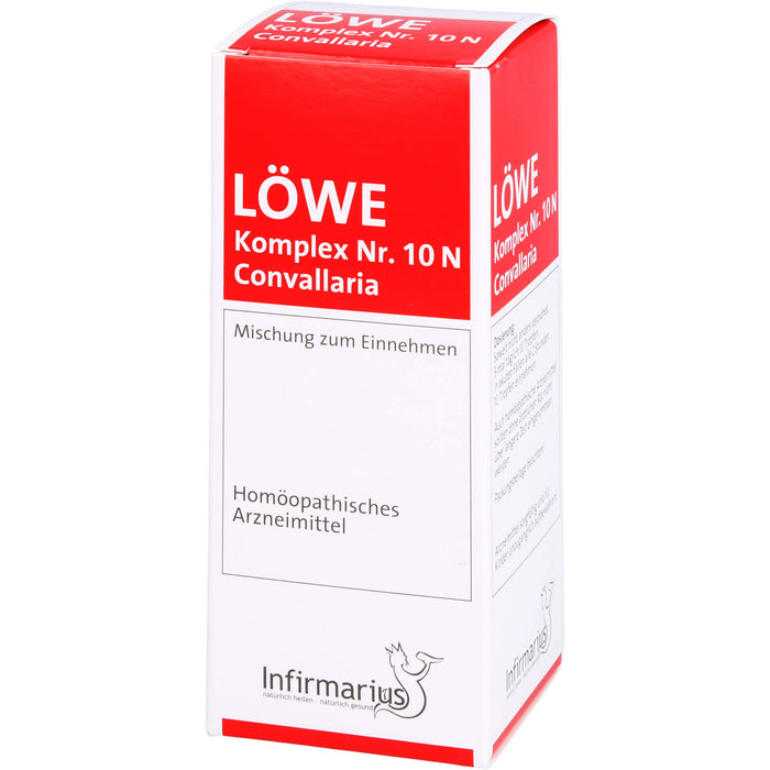 Löwe Komplex Nr. 10 N Convallaria Tropf., 100 ml TRO