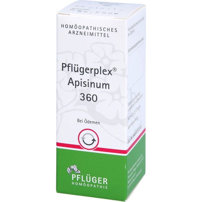 Pflügerplex Apisinum 360 bei Ödemen, 100 pc Tablettes