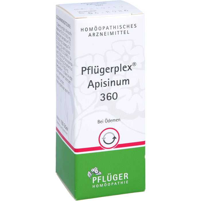 Pflügerplex Apisinum 360 bei Ödemen, 100 pc Tablettes