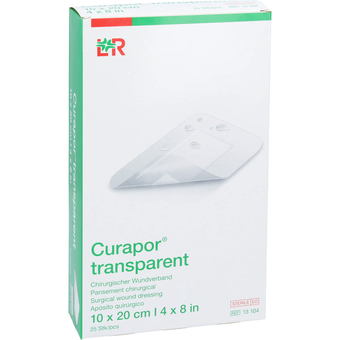 Curapor Wundverband transparent steril, 25 St PFL