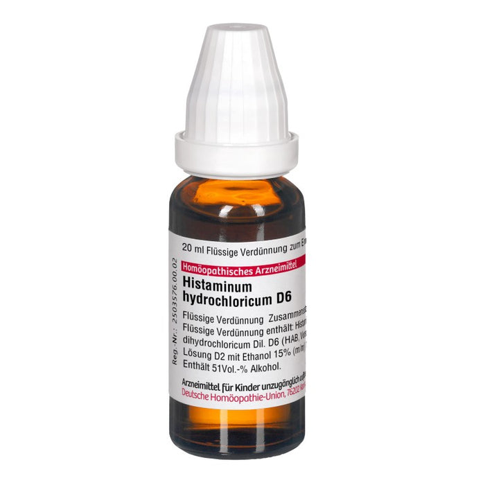 DHU Histaminum hydrochloricum D 6 Verdünnung, 20 ml Lösung