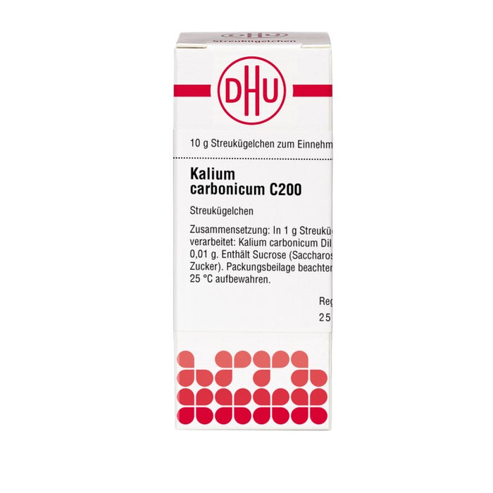 DHU Kalium carbonicum C200 Streukügelchen, 10 g Globules