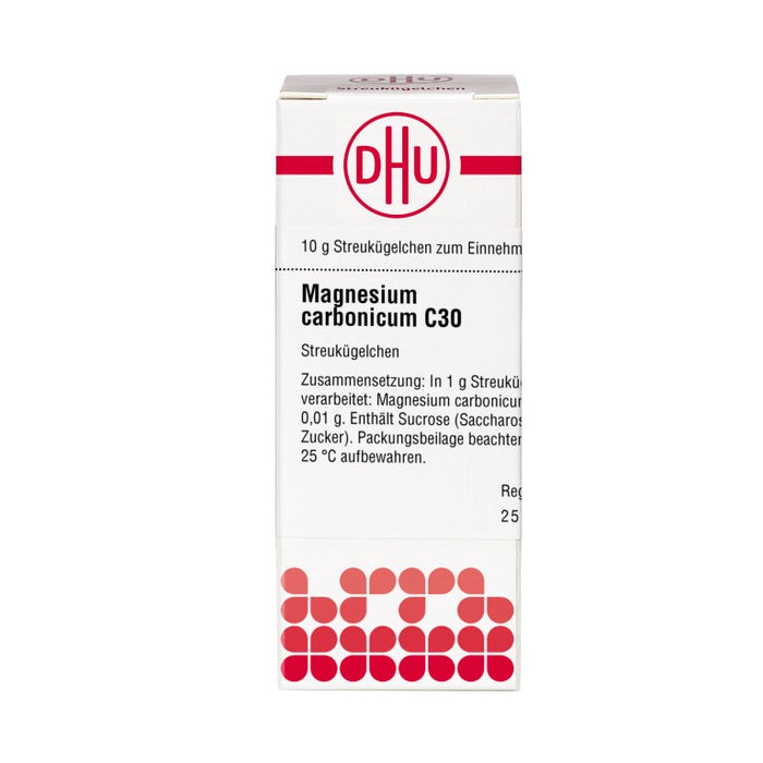 DHU Magnesium carbonicum C30 Streukügelchen, 10 g Globuli