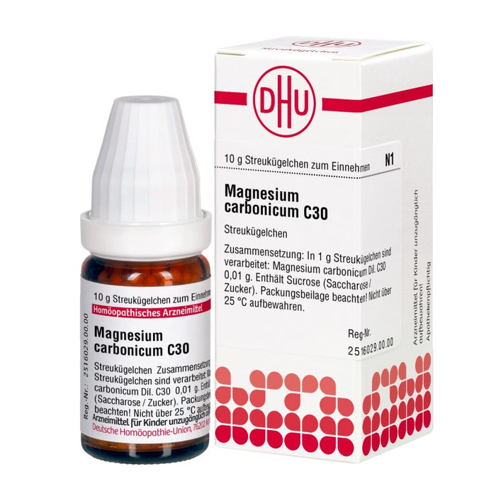 DHU Magnesium carbonicum C30 Streukügelchen, 10 g Globules