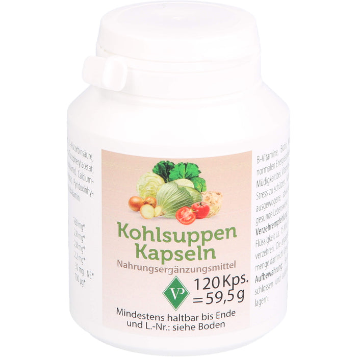 VELAG Pharma Kohlsuppen Kapseln, 120 pc Capsules