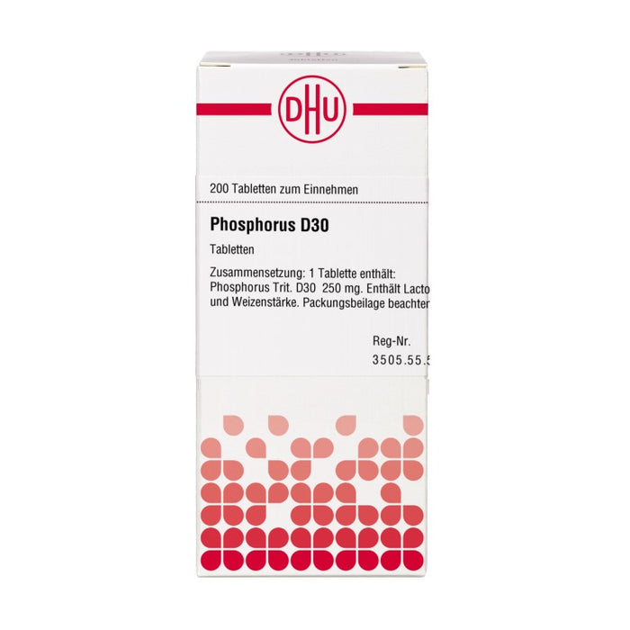 DHU Phosphorus D30 Tabletten, 200 pc Tablettes