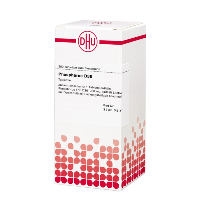 DHU Phosphorus D30 Tabletten, 200 pcs. Tablets