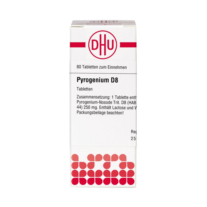 DHU Pyrogenium D8 Tabletten, 80 pcs. Tablets