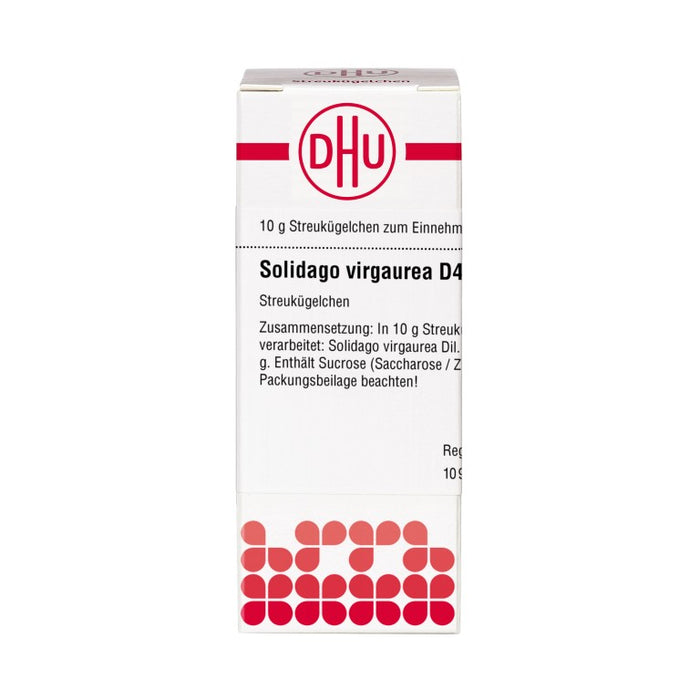 DHU Solidago virgaurea D4 Streukügelchen, 10 g Globules