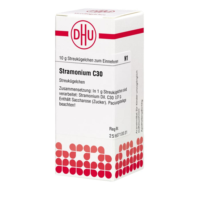 DHU Stramonium C30 Streukügelchen, 10 g Globules