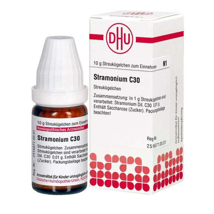 DHU Stramonium C30 Streukügelchen, 10 g Globules