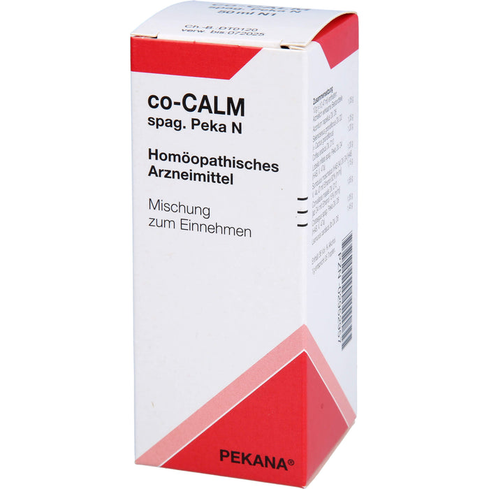 Co-Calm spag. Peka N Tropf., 50 ml TRO