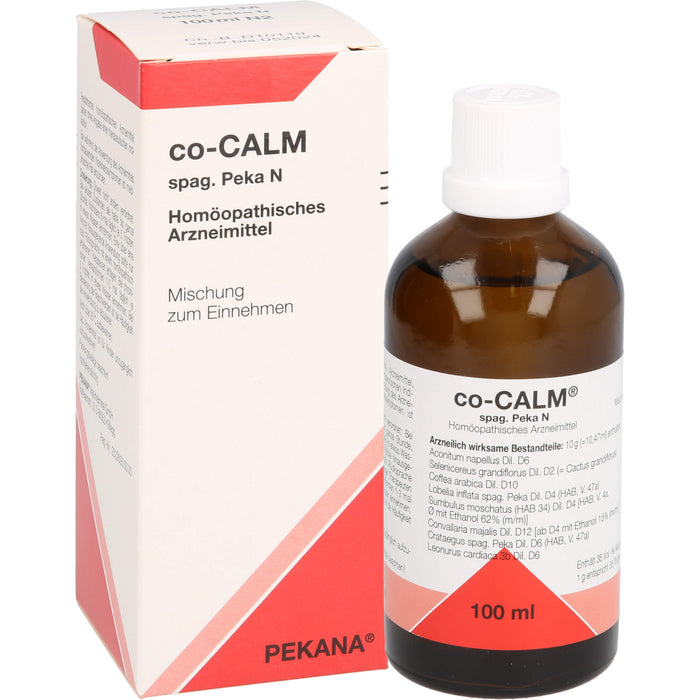 Co-Calm spag. Peka N Tropf., 100 ml TRO