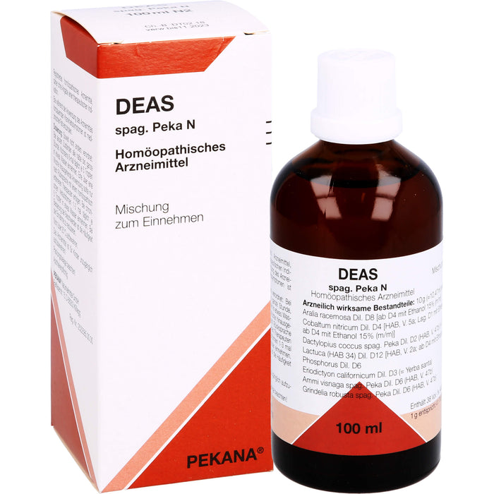 Deas spag. Peka N Tropf., 100 ml TRO