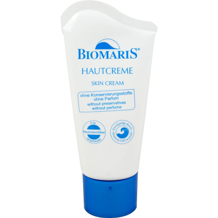 BIOMARIS HAUTCREME OHNE PARFUM, 50 ml Creme