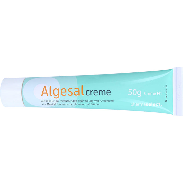 Algesal Creme bei Schmerzen der Muskulatur sowie der Sehnen und Bänder, 50 g Creme