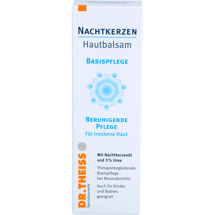 Dr. Theiss Nachtkerzen Hautbalsam Basiscreme, 200 ml Cream