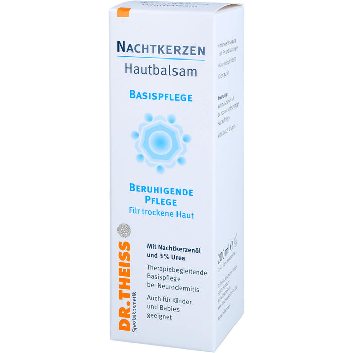 Dr. Theiss Nachtkerzen Hautbalsam Basiscreme, 200 ml Cream