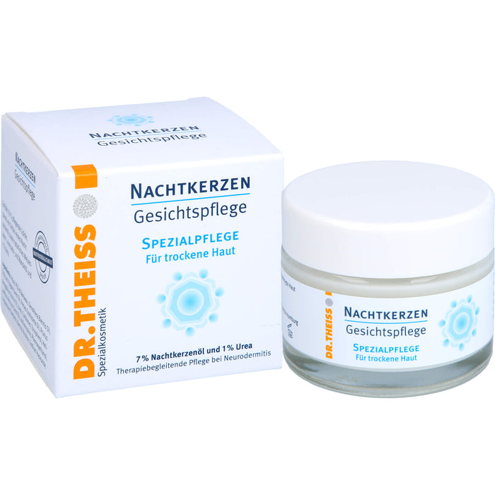 Dr.Theiss Nachtkerzen Gesichtspflege, 50 ml Crème