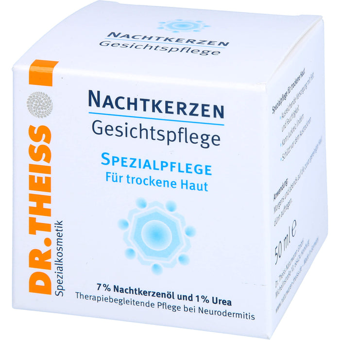 Dr.Theiss Nachtkerzen Gesichtspflege, 50 ml Crème