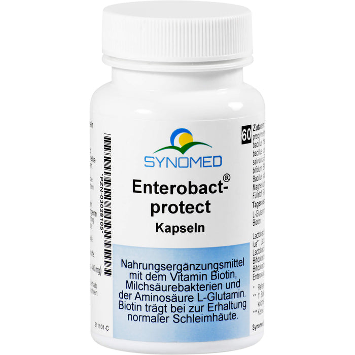 SYNOMED Enterobact-protect Kapseln, 60 pc Capsules