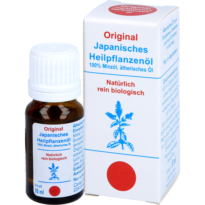 JAPANISCHES HEILPFL OEL, 10 ml Huile éthérique