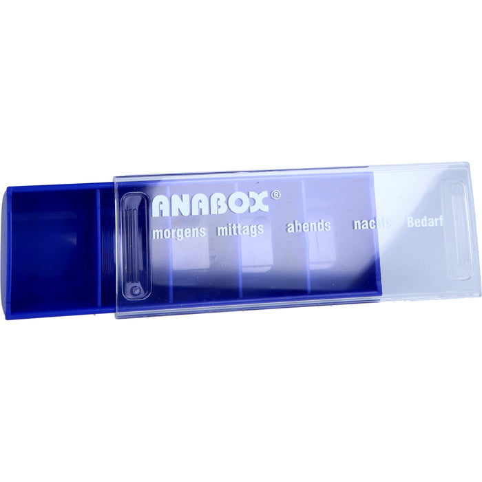 ANABOX-Tagesbox blau, 1 St. Dosette