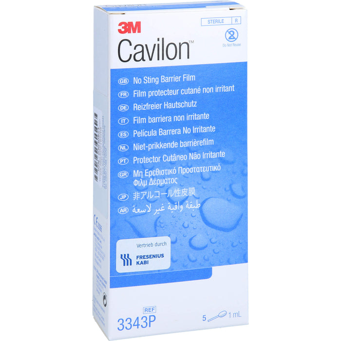 CAVILON 3M Lolly reizfreier Hautschutz, 5 pc Applicateur