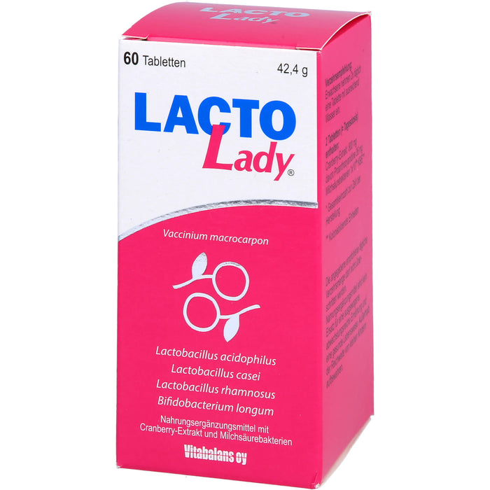 Lacto Lady Tabletten, 60 pcs. Tablets