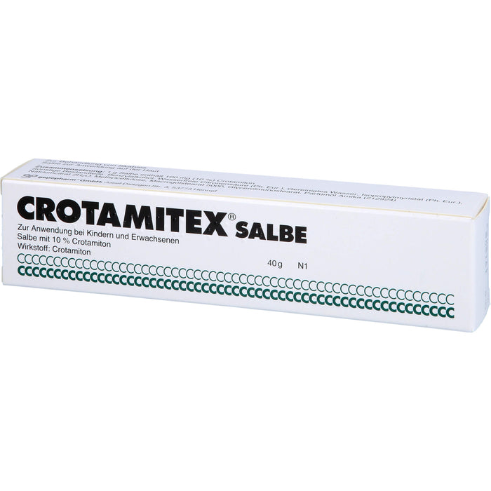 Crotamitex Salbe, 40 g Onguent