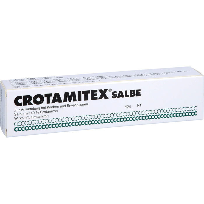 Crotamitex Salbe, 40 g Salbe