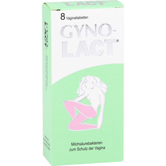 Gynolact Vaginaltabletten, 8 St. Tabletten