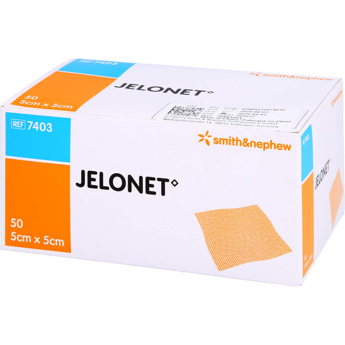 JELONET 5CMX5CM PARAFFIN STERIL, 50 St WGA