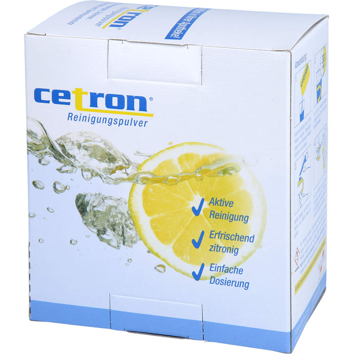 cetron Reinigungspulver, 25 St. Packung