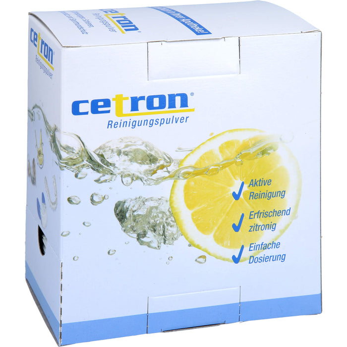 cetron Reinigungspulver, 25 St. Packung