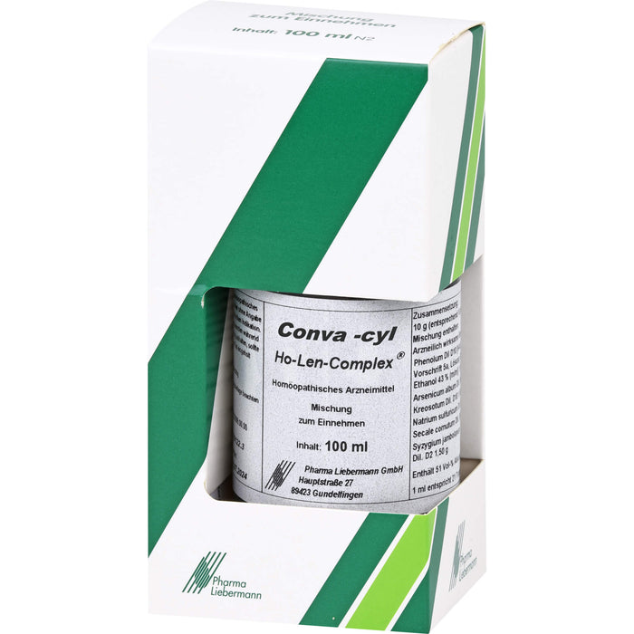 Conva Cyl Ho-Len Complex Tropf., 100 ml TRO