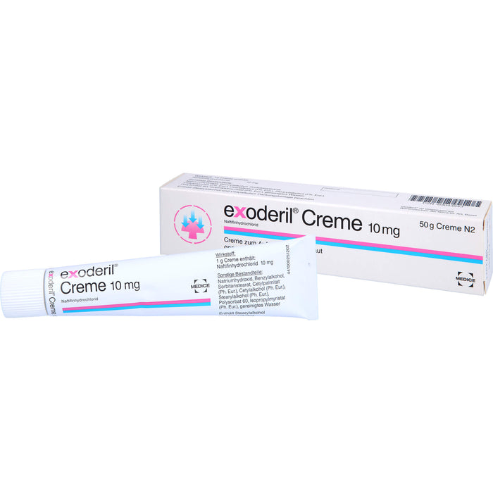 exoderil Creme 10 mg, 50 g Cream