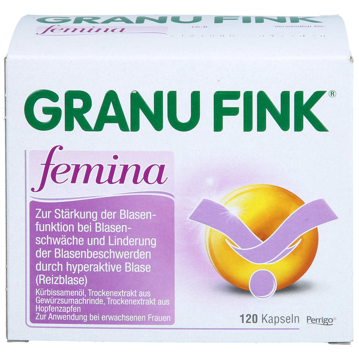 GRANU FINK femina Kapseln, 120 pcs. Capsules