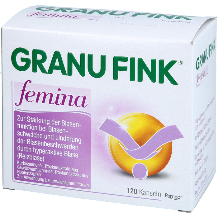 GRANU FINK femina Kapseln, 120 pcs. Capsules