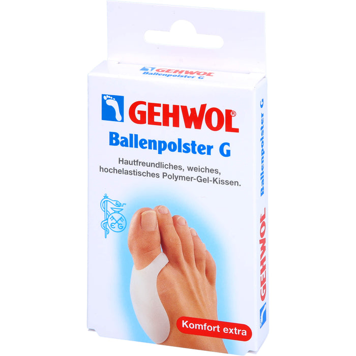 GEHWOL Polymer-Gel Ballenpolster G, 1 St. Kissen