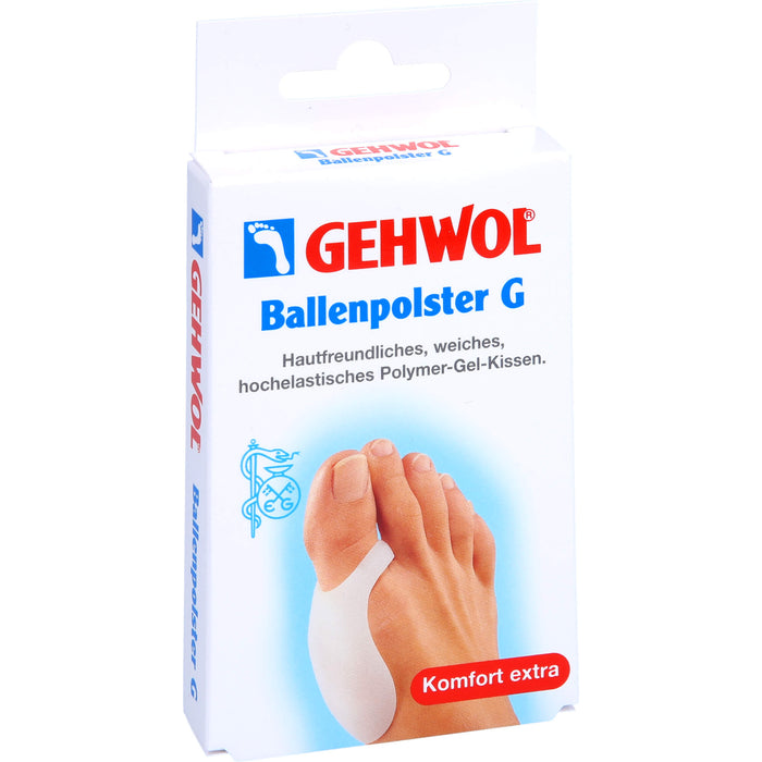 GEHWOL Polymer-Gel Ballenpolster G, 1 St. Kissen