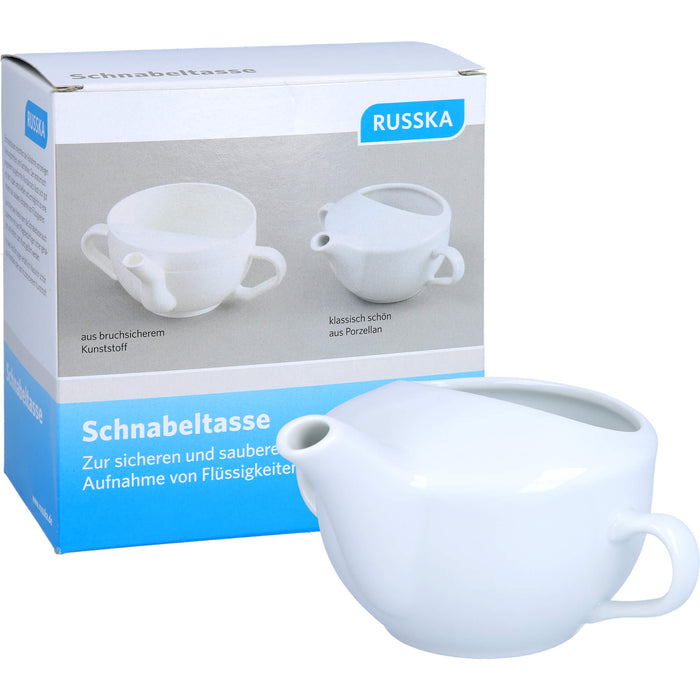 RUSSKA Schnabeltasse aus Porzellan, 1 pcs. Goblet