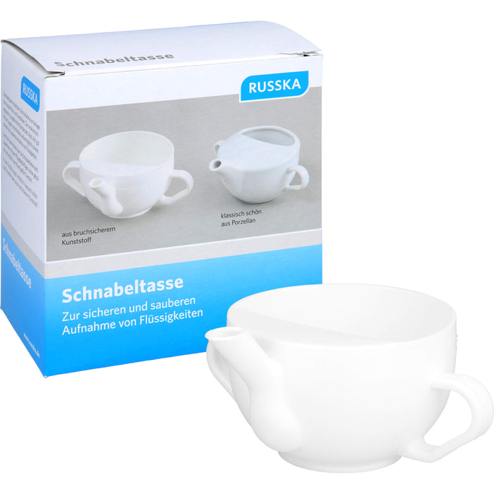 SCHNABELTASSE KUNSTSTOFF, 1 St