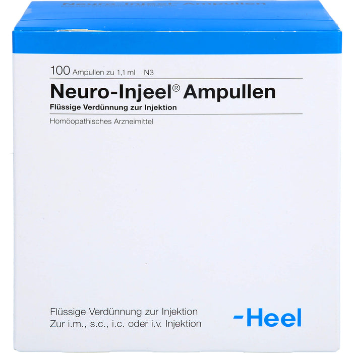 Neuro-Injeel Ampullen, 100 St AMP